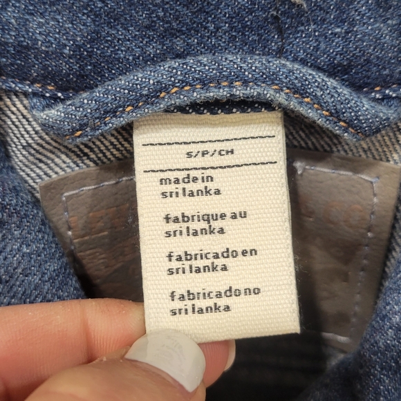 Levi's Jean vest - Picture 3 of 7